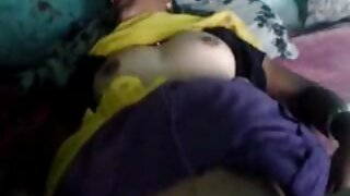 สาวแว่นโชว์นมใหญ่ยั่ ...